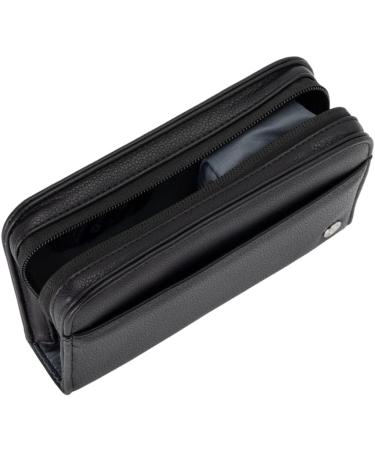 Sugar Medical Heritage Diabetes Supply & Insulin Pen Case (Black) - Organize Glucose Meter, Insulin Pens, Vials, Lancets, Test Strips, Glucagon & Pump Supplies - Buy Online on GoSupps.com