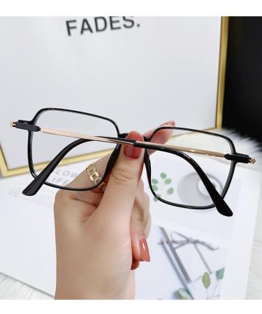 Buy PARWANA Oversized Blue Light Blocking Reading Glasses - Anti Eye Strain HD Computer Readers Eyeglasses - Green Flat Light Mirror +0.00 - International Shipping Available - Buy Online on GoSupps.com