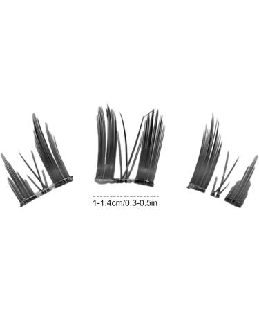 Fake Eyelashes | No Glue Fake Eyelashes Simulation False Eyelashes Natural Look False Eyelashes Reusable and Long Lasting Lashes Dense - Buy Online on GoSupps.com