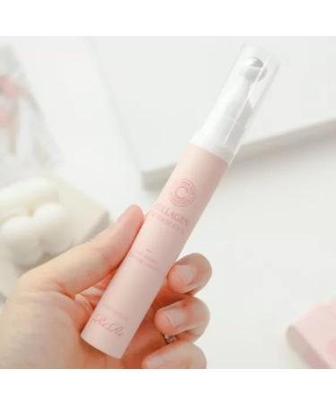 Korea Collagen Eye Serum Stick 15ml (0.5 fl.oz.) Hydrolyzed Collagen 76% Airless Pump Nourishes and Moisturizes the Skin to make it firm and smooth - Buy Online on GoSupps.com