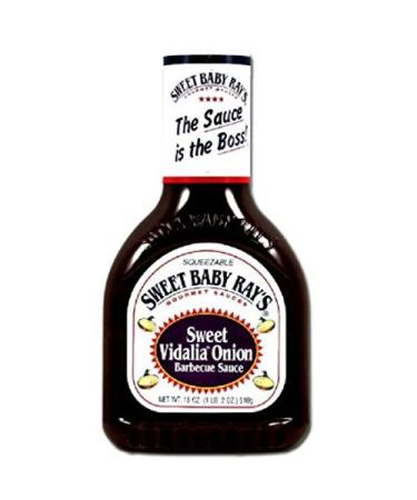 Sweet Baby Ray's BBQ Sauces 18-Ounce Bottle (Pack of 3) (Sweet Vidalia Onion) by Sweet Baby Ray's