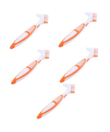 Happyyami 5pcs Turtle Shell Cleaning Brush Aquarium Scraper Mud Scratcher Household Mini Reptile Plastic 16x5cmx5pcs As Shown 2x5pcs