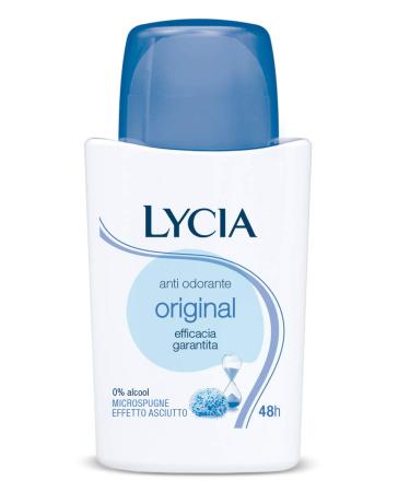 Lycia Lycia Neutral Roll-On Deodorant 50 ml Set of 12