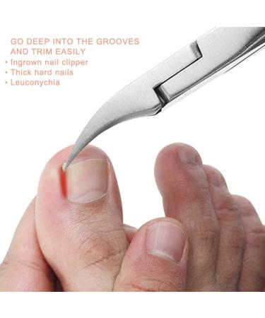 Materials Nail Cutter Nail Clipper Beauty Salon for Home Salon Shop Manicure Store (Rose Gold) - Buy Online on GoSupps.com