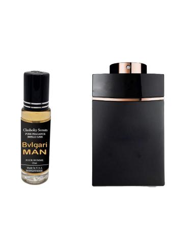 Fragrance Perfume Oils Bvlgri Men Cologne Roll On Body Oil for Men (12ml) (Pack of 1) Bvlgri Man 1 Fl Oz (Pack of 1) - Buy Online on GoSupps.com
