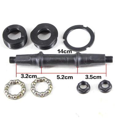 Steel Bike Bottom Brackets Set - Square Hole Bottom Bracket for MTB Bikes - Buy Online on GoSupps.com