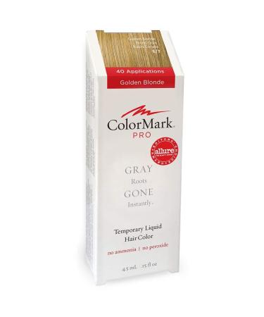 Close Out Sale - ColorMark PRO Golden Blonde Liquid Gray Root Touch Up Wand Applicator | Real Hair Color for Instant Coverage - Buy Online on GoSupps.com