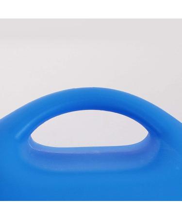2000mL Urinals for Men -Thick Plastic Mens Bedpan Bottle with Lid - Male Portable Pee Bottles - Travel Urine Collection Containers(Blue) Happy - Buy Online on GoSupps.com