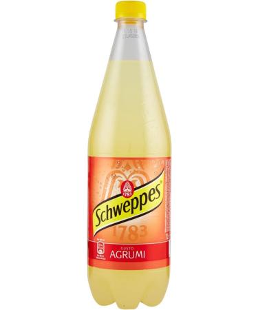 6 x schweppes agrumi citrus fruit lemonade PET 1 liter refreshing - Buy Online on GoSupps.com