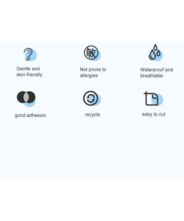 Infant Ear Corrector with Locator | Baby Ear Tape for Protruding & Deformed Ears | Breathable Ear Stickers for Aesthetic Correction - Buy Online on GoSupps.com
