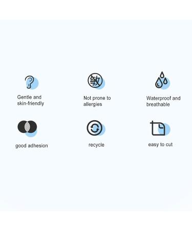 Baby Ear Corrector Stickers - Cuttable & Breathable Silicone Patch for Infant/Toddler Ear Correction - Buy Online on GoSupps.com