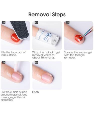 EK Nail Gel Polish 15ml Soft to touch) UV/LED Soak-Off Nail Art Manicure Pedicure for Professional Salon & Home Use - Long Lasting & Easy to Apply (Nude) - Buy Online on GoSupps.com
