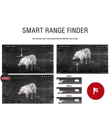 ATN Thor 4 384x288 Thermal Rifle Scope with Full HD Video, WiFi, GPS, Smooth Zoom & Smartphone Control - 1.25-5x Sensor - Buy Online on GoSupps.com