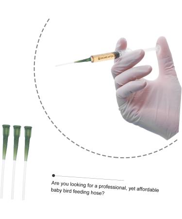 MipCase 3-Piece Food Dispenser Hose Set for Nymphensittich & Parrots | 0.7x6.4cm Water Pipe Tools for Birds | International Shipping Available - Buy Online on GoSupps.com