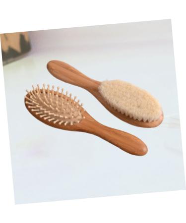 KALLORY Bath Accessories Set: Hair Massager, Wooden Comb, Scalp Massager, Baby Bath Scrubber & Brush - Haircare & Massage Kit for Babies and Adults - Buy Online on GoSupps.com