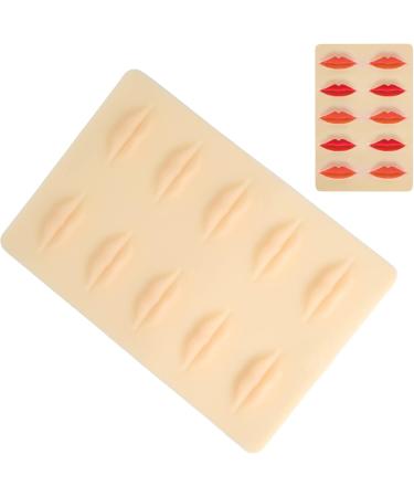 Depisuta Soft and Elastic Microbling Practice for Skin Lips Skin for Microblading Beauty School - Buy Online on GoSupps.com