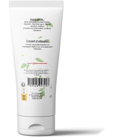 Pure Aloe Vera Gel 150 ml - Natural Moisturizer Soothing for Skin & Hair Anti-Acne and Anti-Aging Care - Buy Online on GoSupps.com