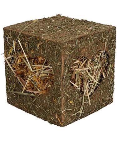 Rosewood Naturals I Love Hay Forage Cube Treat and Toy for Small Animals Medium 2 Pack 2 Cube - Buy Online on GoSupps.com