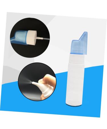 Beavorty 10pcs Mini Plastic Spray Bottles - Nose & Nasal Spray Bottles for Moisturizing - White Mist Sprayer - Buy Online on GoSupps.com
