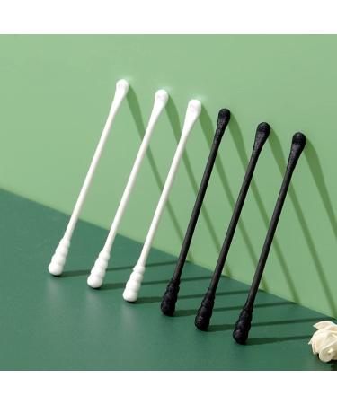 FOMIYES Reusable Ear & Eyelash Cleaning Sticks - Double-Ended Cotton Swabs Organic Absorbent Cotton for Babies | Shop Internationally - Buy Online on GoSupps.com