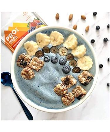 PROBAR Meal Bar Fan Favorites Variety Pack - 6 Flavors, Natural Energy, Non-GMO, Gluten-Free, Plant-Based Ingredients - 3 oz (Pack of 12) - Best Sellers - Buy Online on GoSupps.com