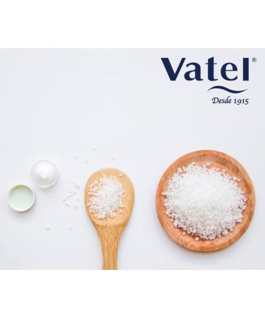 Vatel Salt Flower Sea Salt 600 grams - Sea Salt from Portugal (Algarve) - Buy Online on GoSupps.com