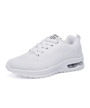 SWZEC Orthoback ORTHOSHOES CloudWalk Pro - Ergonomic Pain Relief Shoe (39 White) 39 EU White