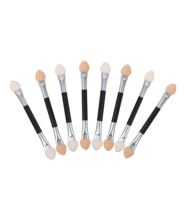 NOLITOY 40 Pcs Latex Eye Shadow Stick Eyeshadow Makeup Sponge Eye Shadow Mix Mackey 7.5cmx2pcs Assorted Colorx2pcs