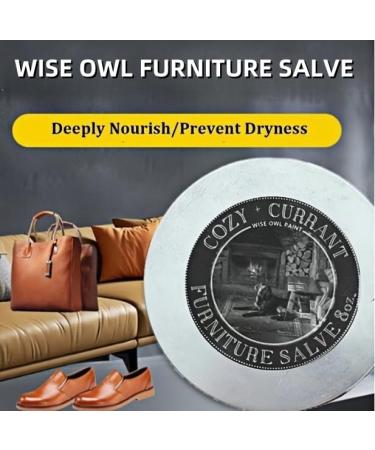 Wise Owl Furniture Balm - Leather Repair Balm for Universal Use (2 Packs) | Best International Shipping - Buy Online on GoSupps.com