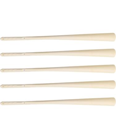 Long Handle Shoe Puller - Sock Remover & Extended Shoe Helper for Seniors & Pregnant Women | Prevent Foot Deformations - White - Buy Online on GoSupps.com