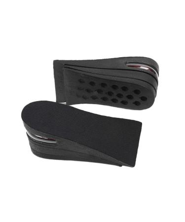 Beaupretty 1 Pair 3 Insole for Height Increase Height Increase Insoles Shoe Insert Shoe Pads Heel Lift Inserts Height Insole Height Increasing Insoles Shoe Lifts Half Insoles Men and Women Pu