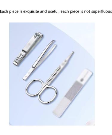 Nail Scissors Nail Clipper Set Cutters Fingernail Clipper Cutters Sets with Nail File Sharp Effortless Nail Clippers for Men Women Toenail Clippers (Color : Grey) - Buy Online on GoSupps.com
