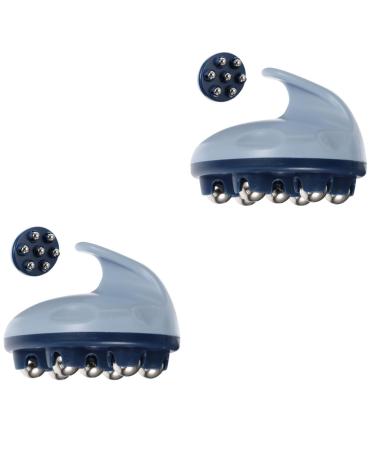 Lalafina 2st Rederball massage device Back-shoulder massage device Massage devices for pressure points Reusable acupuncture massage device Rolling ball massager ABS FOO FOOT HANDRATION
