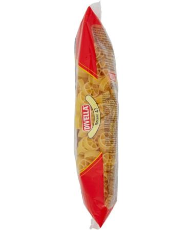  Italian Gourmet E.R. Divella Rotelle No. 43 Hard Wheat Semolina Pasta 500g + Italian Box Gourmet Tomato Pulp 400g - Buy Online on GoSupps.com
