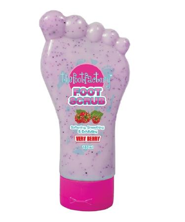 The Foot Factory Very Berry Foot Scrub 180 ml