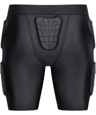 Topeter Youth Padded Compression Shorts YXL for Hockey and Football - Impact Gear with Hip Pad Protection - Buy Online on GoSupps.com