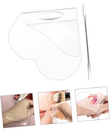  DIYEAH Makeup Mixing Palette Acrylic Foundation Mixing Plate Nail Art Palette Multi-purpose - Buy Online on GoSupps.com