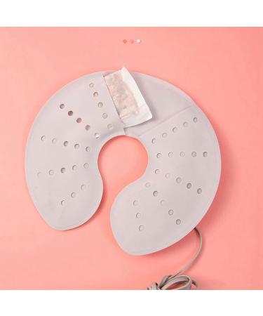 Garosa Breastfeeding Heat Pads - Soothing Electric Nursing Pads with 3 Heat Settings (50 55 60 ) for Mothers - Buy Online on GoSupps.com