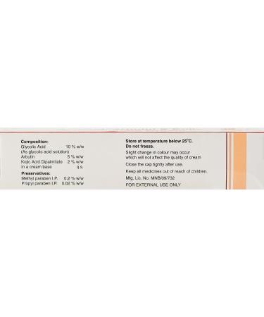 DK Cream For Hyperpigmentation Treatment 20 gram. - Buy Online on GoSupps.com