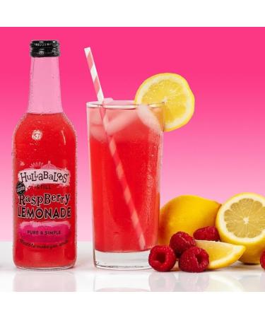 Hullabaloos Still Sweet Drink Pick N Mix - Choose From 5 Flavours | Citrus Lemonade Elderflower Presse Lime & Mint-Lemonade Original-Lemonade Raspberry-Lemonade Muffins Taste | Pack of 5 x 750ml 750 ml (Pack of 5) - Buy Online on GoSupps.com