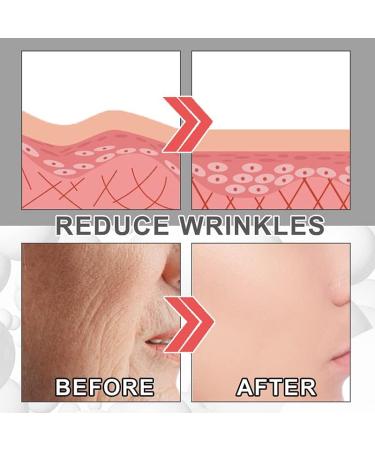 EHOTER EELHOE 3 Pack Anti-Aging Collagen Serum EELHOE Anti-Wrinkle Collagen Face Cream with Hyaluronic Acid - Buy Online on GoSupps.com