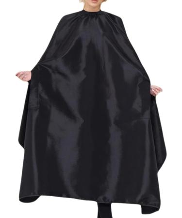 Buy Premium Hair Cutting Cape - 59x59 Inch Salon Gown for Hairdressing Dye & Perming - International Shipping Available - Buy Online on GoSupps.com