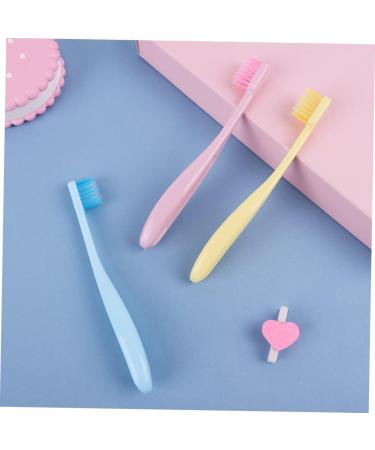 Clispeed 12-Part Children s Toothbrush Set | Soft & Gentle Oral Care for Kids | Travel-Friendly Baby Toothbrushes - Buy Online on GoSupps.com