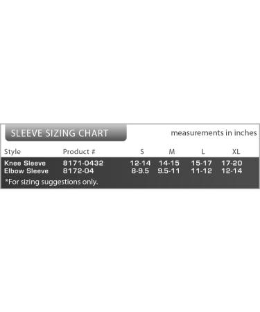 Grizzly Fitness Reversible Knee Sleeve - Small | Support & Protection - Buy Online on GoSupps.com