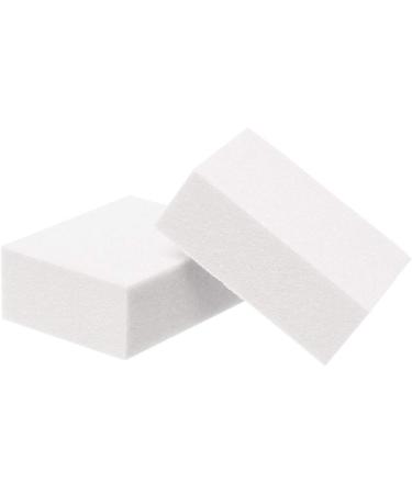 ForPro Mini Buffing Block White 240/240 Grit Double-Sided Buffer 1.5x1x0.5 Inches - 24 Count Pack - Buy Online on GoSupps.com