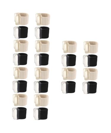12 Pairs Toe Separator Foot Protectors for Feet Hammertoe Splint Mens Gel Bunion Toe Spacers for Feet Women Toe Straightener Comfortable Separators Reusable Toe Separators Man Assorted Colorx3pcs 2.5x1.9cmx3pcs