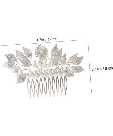 DOITOOL Hair Accessories Wedding Hair Clips for Brides Hair Clip Combs Rhinestone Hair Clip Wide Teeth Combs Bride Comb Bridal Hair Comb Gold Hair Pin Tiara Zinc Alloy Delicate - Buy Online on GoSupps.com