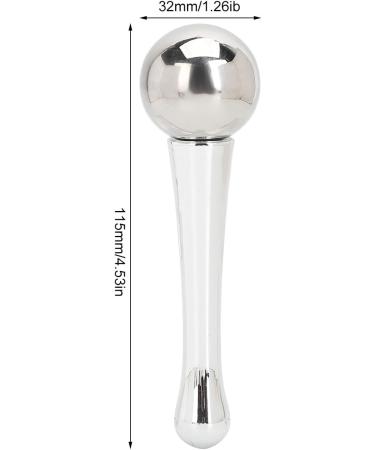 32mm Ice Sphere Facial Cold Roller | Portable Cooling Wand for Eye Puffiness & Massage | Shop Internationally - Buy Online on GoSupps.com