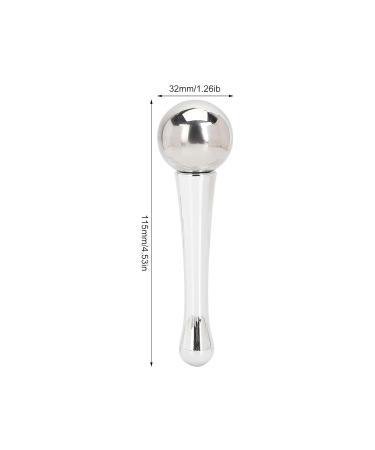 Stainless Steel Ice Globes for Facials | Cooling Roller for Skin Care Dark Circles & Puffiness Relief - Buy Online on GoSupps.com