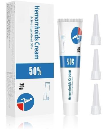 Hemorrhoid Treatment Cream Soothing Relief for Discomfort Swelling & Burning Professional Strength Fissure Care Ointment 2 Pcs Set for Daily Care - Buy Online on GoSupps.com